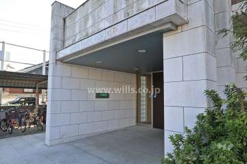 エントランスアプローチ