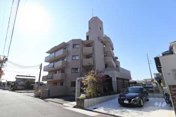 ラビデンス伏屋3の外観（北東側から）