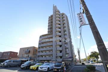 宝マンション昭和橋の外観（北西側から）