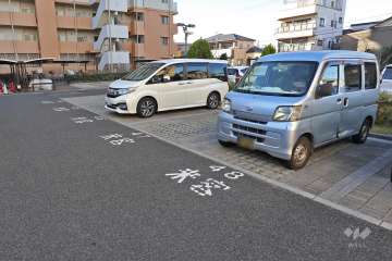 来客者用駐車場
