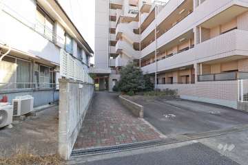 エントランスアプローチ