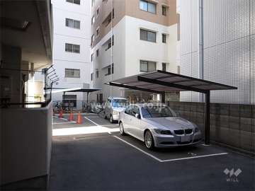 敷地内駐車場（屋外平面式）