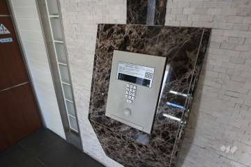 オートロックの操作盤