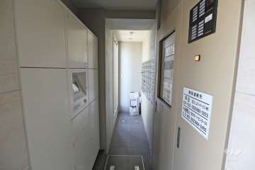 宅配ボックスと共用ポスト