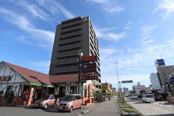 グランコート昭和橋の外観（南西側から）