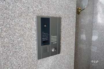 オートロックの操作盤