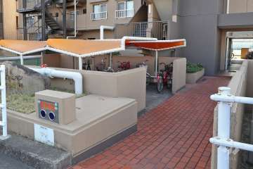 エントランスアプローチ