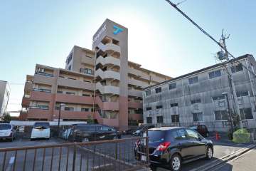 スペリア松ノ木の外観（北側から）