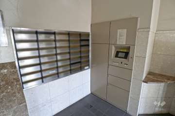 宅配ボックスと共用ポスト