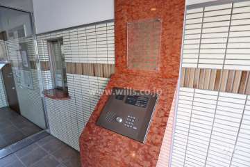 オートロックの操作盤