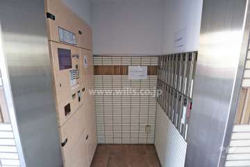 宅配ボックスと共用ポスト