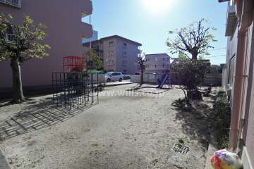 敷地内にある児童公園