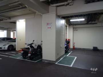 バイク置場