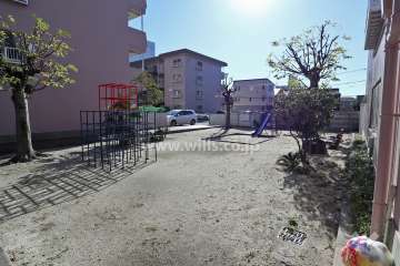 敷地内の児童公園