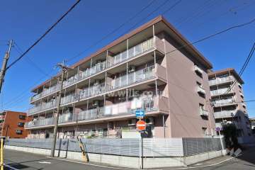 三旺マンション上脇C棟の外観（南東側から）