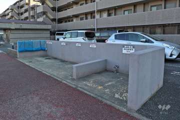 ゴミ置き場