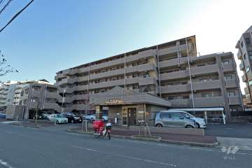 ダイアパレス花水木通り東館の外観（北側から）