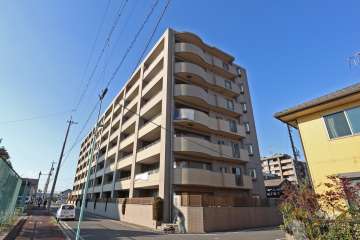 ダイアパレスアズタウン新家の外観（南東側から）