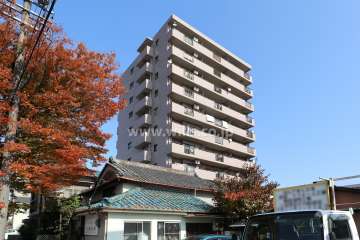 宝マンション東起第5の外観（南西側から）