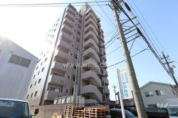 宝マンション東起第5の外観（北東側から）