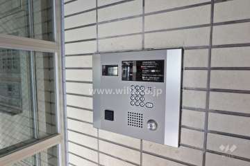 オートロックの操作盤