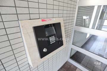 オートロックの操作盤