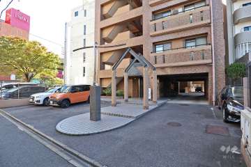 エントランスアプローチ