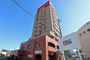 サントピア日置の外観（西側から）