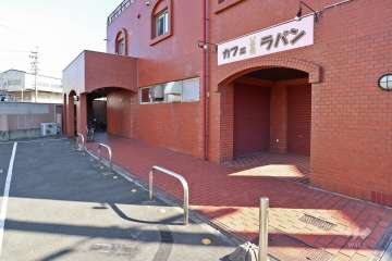 エントランスアプローチ