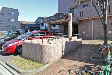 エントランスアプローチ