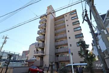 レインボー日置の外観（北西側から）