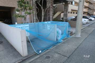 ゴミ置き場