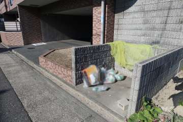 ゴミ置き場