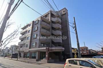 ライオンズマンション西伏屋第3の外観（北東側から）