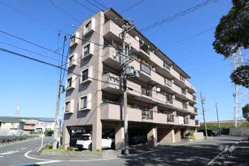 ラビデンス伏屋2の外観（南西側から）