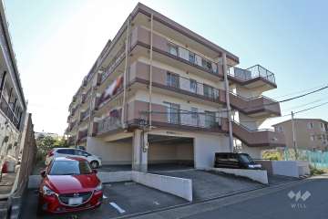 ニューコーポ伏屋の外観（北側から）