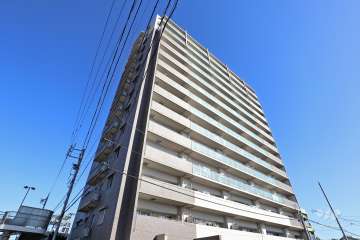 メイツ太平通の外観（南側から）