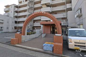 エントランスアプローチ