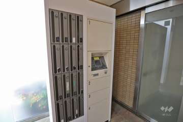 宅配ボックスと共用ポスト