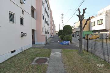敷地内の通路