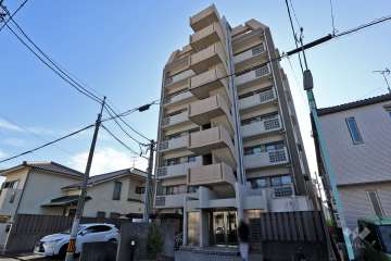 グレイス中郷の外観（北西側から）