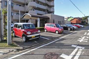 敷地内駐車場（屋外平面式）