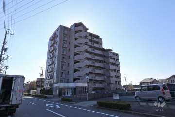 バンベール伏屋の外観（北東側から）
