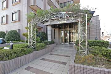 エントランスアプローチ