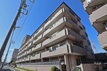 ダイアパレス伏屋壱番館の外観（南東側から）