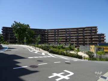 グランアークス千里山の遠景