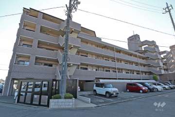 ダイアパレス伏屋弐番館の外観（北側から）