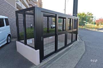 ゴミ置き場
