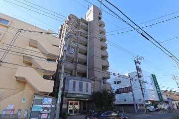 ライオンズマンション烏森の外観（北東側から）