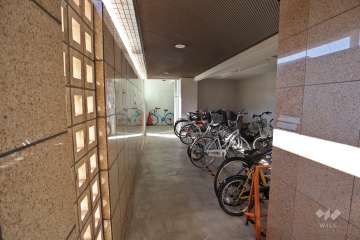 駐輪場